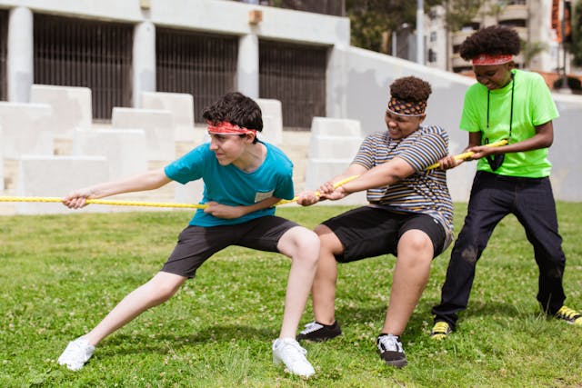 Child fitness and sports